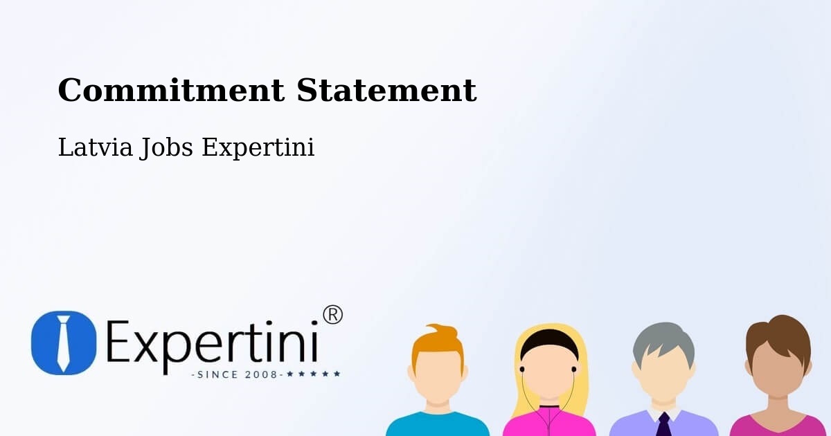Corporate Commitment – Staicele - Latvia Jobs Expertini
