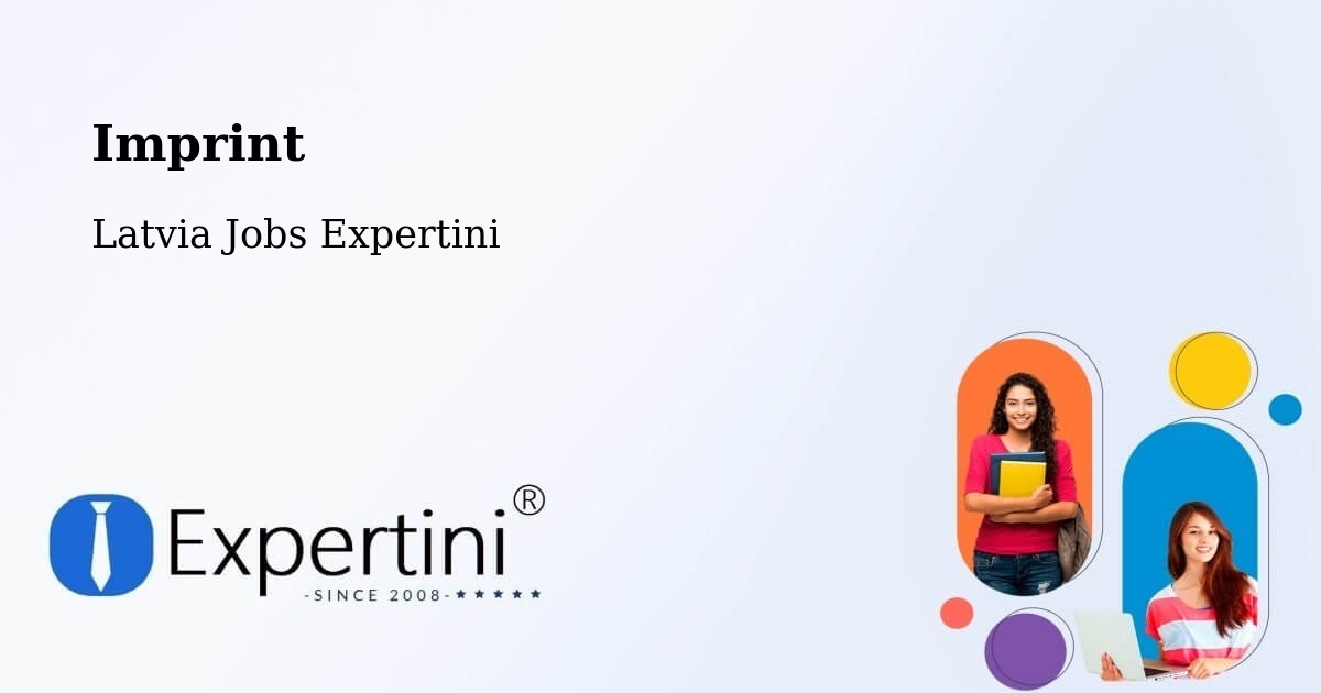 Imprint – Staicele - Latvia Jobs Expertini